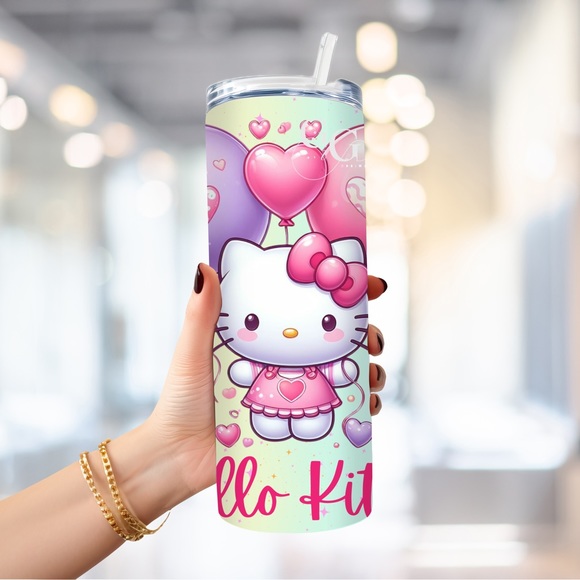 Hello Kitty Design Tumbler - Picture 3 of 3